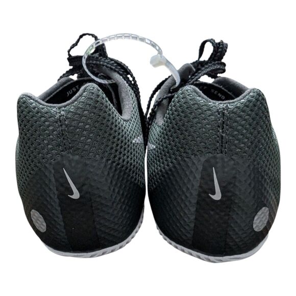 Nike Mens Zoom Rival Sprinter Track Spikes Black Silver DC8753-001 Size 8 Runner - Picture 7 of 10
